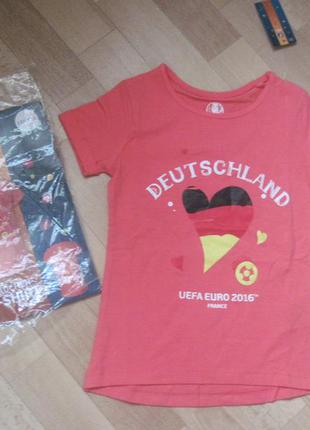 Футболка на девочку (германия), новая!