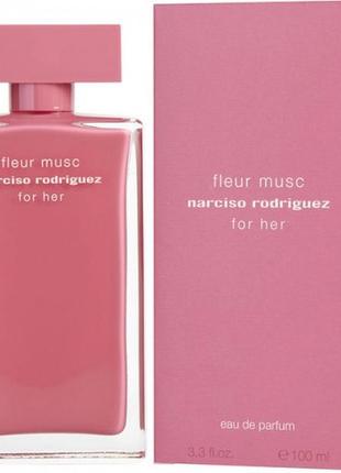 Аромат narciso rodriguez fleur musc for her eau de parfum 100 мл