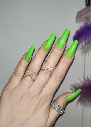 Накладні нігті 24 штуки