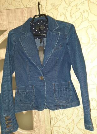 Піджак жакет джинсовий