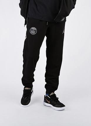 Чоловічі штани jordan x psg fleece pant5 фото