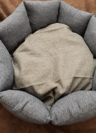 Лежанка для 55×55 спальне місце для кішок і собак