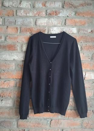 Вискозный джемпер с красивыми пуговицами encuentro s