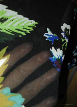 Туника блузка женская h&m из шифоновой ткани 462 фото