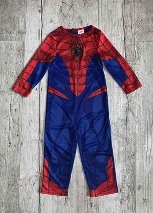 Карнавальный костюм spiderman 3-4 г