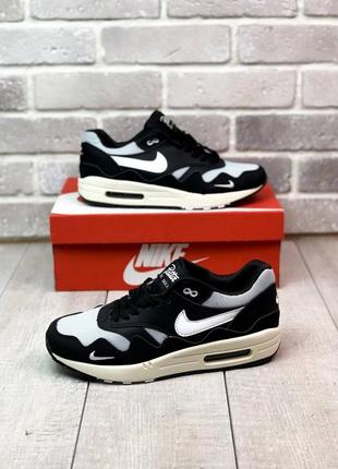 Кроссовки мужские найк nike air max 1