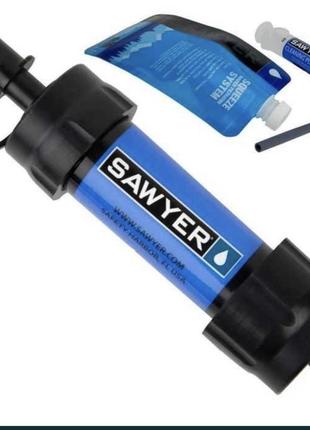 Фильтр для очистки води sawyer mini water filter1 фото