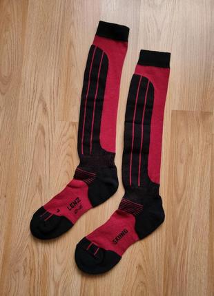 Горнолыжные носки lenz skiing 42-45 merino wool носки для лыж сноуборда
x-bionic