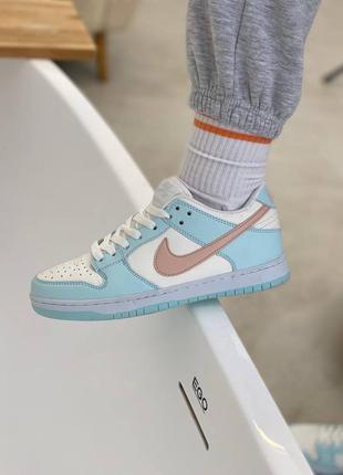 Nike dunk женские кроссовки найк1 фото