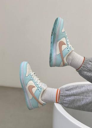 Nike dunk женские кроссовки найк3 фото