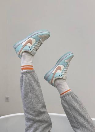 Nike dunk женские кроссовки найк5 фото