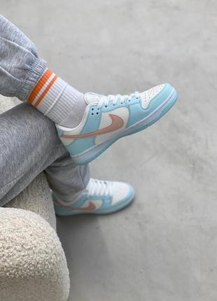 Nike dunk женские кроссовки найк10 фото