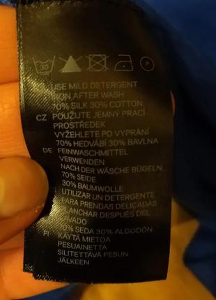 Кардиган versace for h&m, 70% шелк 9