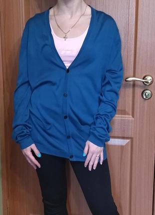 Кардиган versace for h&m, 70% шелк 2