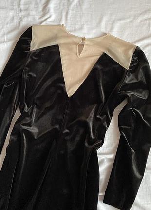Оксамитове плаття 3