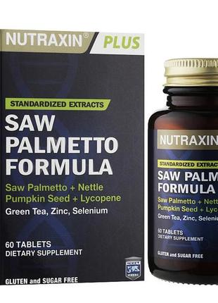 Диетическая добавка "saw palmetto formula"