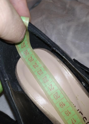 Р. 38,5-39,5 женские лаковые, нарядные туфли на устойчивом, широком, толстом, кввдратном, удобном каблуке8 фото