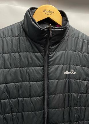Даухсторонняя куртка вітровка ellesse4 фото
