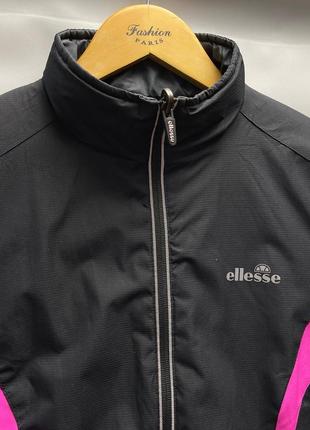 Даухсторонняя куртка вітровка ellesse9 фото