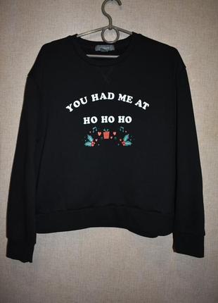 Рождественский свитшот кофта свитер