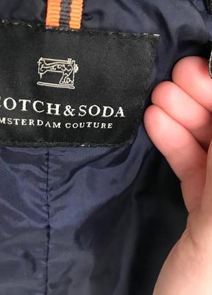 Мужская куртка ветровка scotch&soda оригинал3 фото