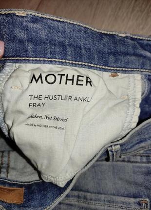 Люксовые джинсы премиум класса mother10 фото