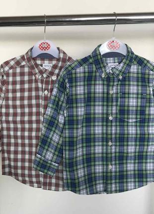 Сорочка carter ' s сорочка для хлопчика