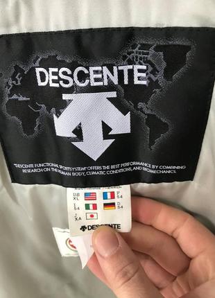 Мужская куртка descente оригинал 10