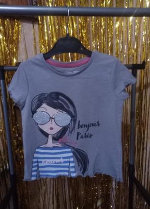 Футболка на дівчинку