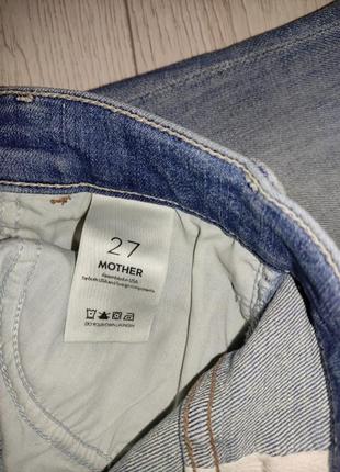 Люксовые джинсы премиум класса mother8 фото