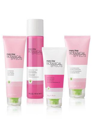 Набор по уходу за кожей лица botanical effects mary kay мери кей