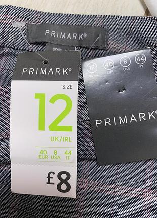 Міні спідниця в клітку(35) 6