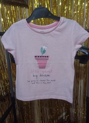 Футболка на девочку