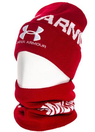 Under armour jak21307k червоний