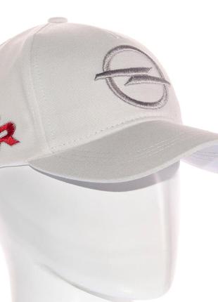 Бейсболка автомобильная кепка с регулировкой из плотного коттона opel bth20676 темно-синий