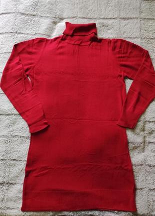 Червоне плаття тепленьке8 фото