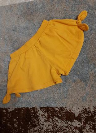 Шорти-спідниця на гумці