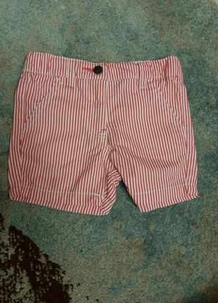 Пляжні шорти з бавовни