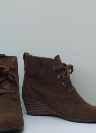 Ботинки, timberland, замшевые, коричневые3 фото