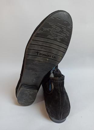 Tamaris полусапожки женские.брендовая обувь stock6 фото