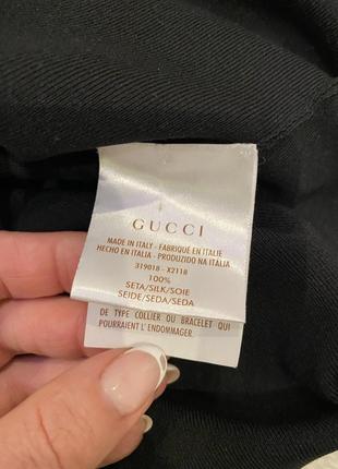 Платье трикотажное gucci оригинал шёлк4 фото