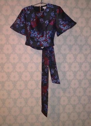 Жіноча блуза у східному японському стилі2 фото