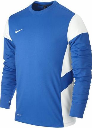 Отличная футболка nike nike long sleeve top yth academy14 midlayer1 фото