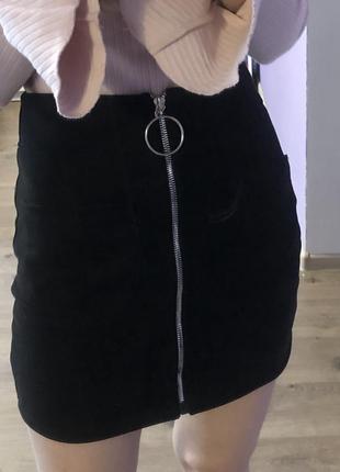Спідниця з замочком