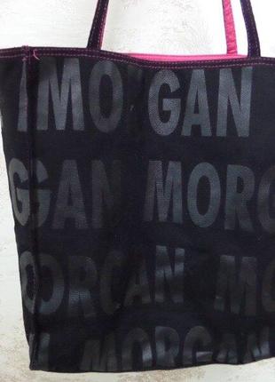 Morgan оригінал сумка шопер4 фото