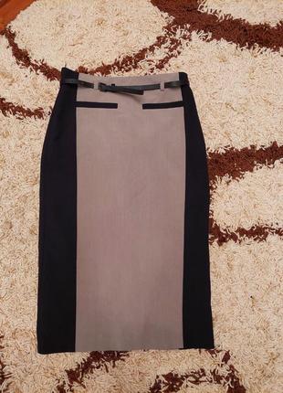 Юбка карандаш, зауженная marks&spencer