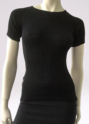 Термобелье (верх) с коротким рукавом, icebreaker, 100% шерсть мериноса