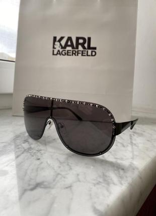 Жіночі сонцезахисні окуляри karl lagerfeld оригінал!2 фото