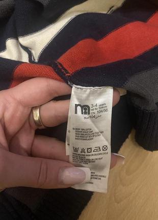 Кофта mothercare 3