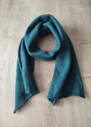 Женский шерстяной шарф  hawick , шотландия. 100% кашемир